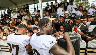 Report: Saints fans may not be able to attend 2024 training camp in California