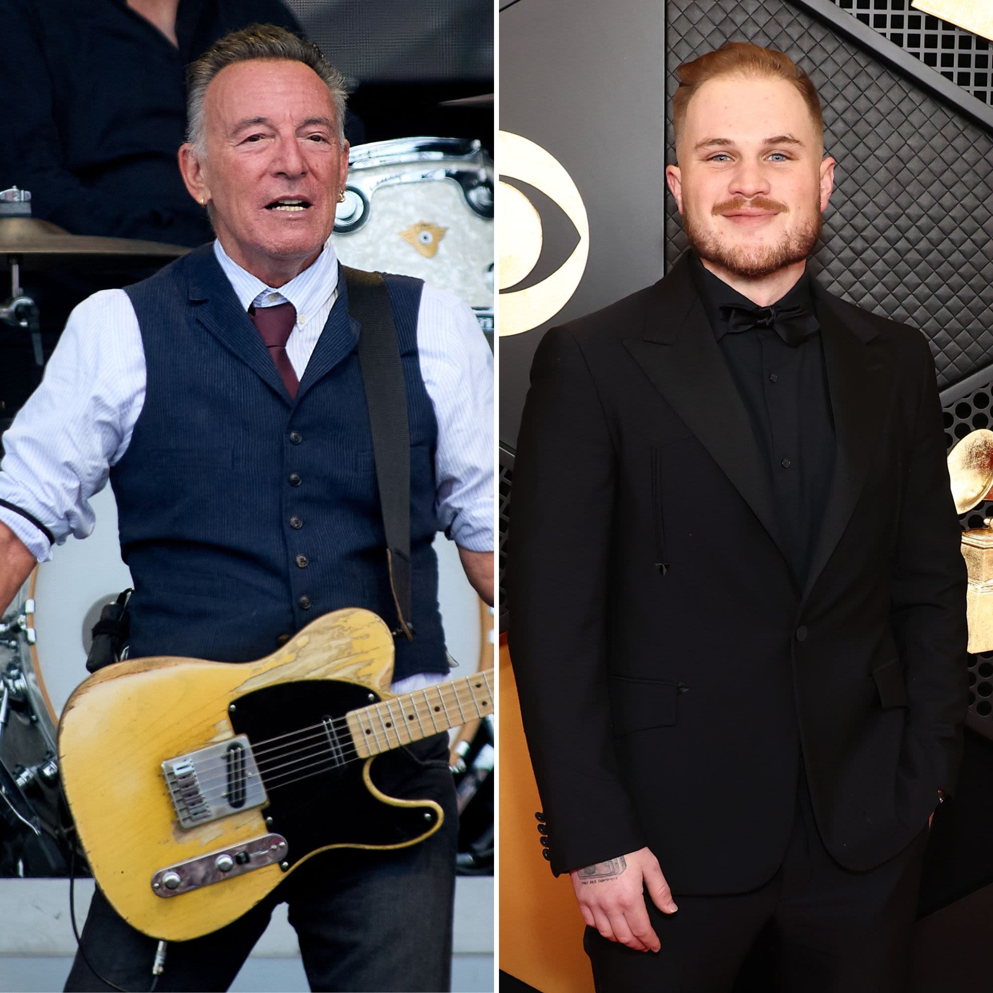Bruce Springsteen Owes Country Star Zach Bryan for ‘Putting Him Back on the Charts’