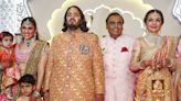 Nita Ambani's Banarasi Silk saree at son Anant Ambani's wedding grabs everyone's attention
