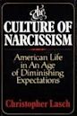 The Culture of Narcissism