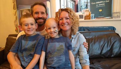 MBE couple helped raise £2m for childhood cancer