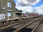 Bare Lane railway station