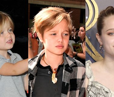 Shiloh Jolie-Pitt cumple 18 años: Así ha cambiado la hija de Angelina y Brad con el paso del tiempo