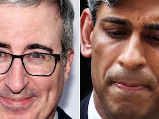 John Oliver was right — the Conservative Party just faced an epic wipeout at the polls