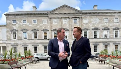 Miriam Lord: Song and dance merchants of the Oireachtas can’t help themselves when Michael Flatley pays a visit