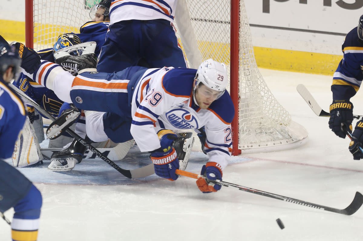 Edmonton Oilers sign forward Leon Draisaitl to $112M contract extension