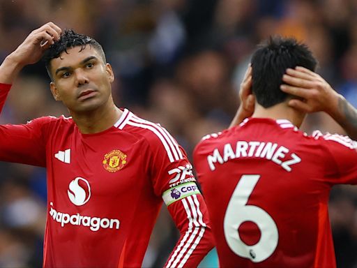 Forget Casemiro: Another £42m Man Utd ace may now be left out for months