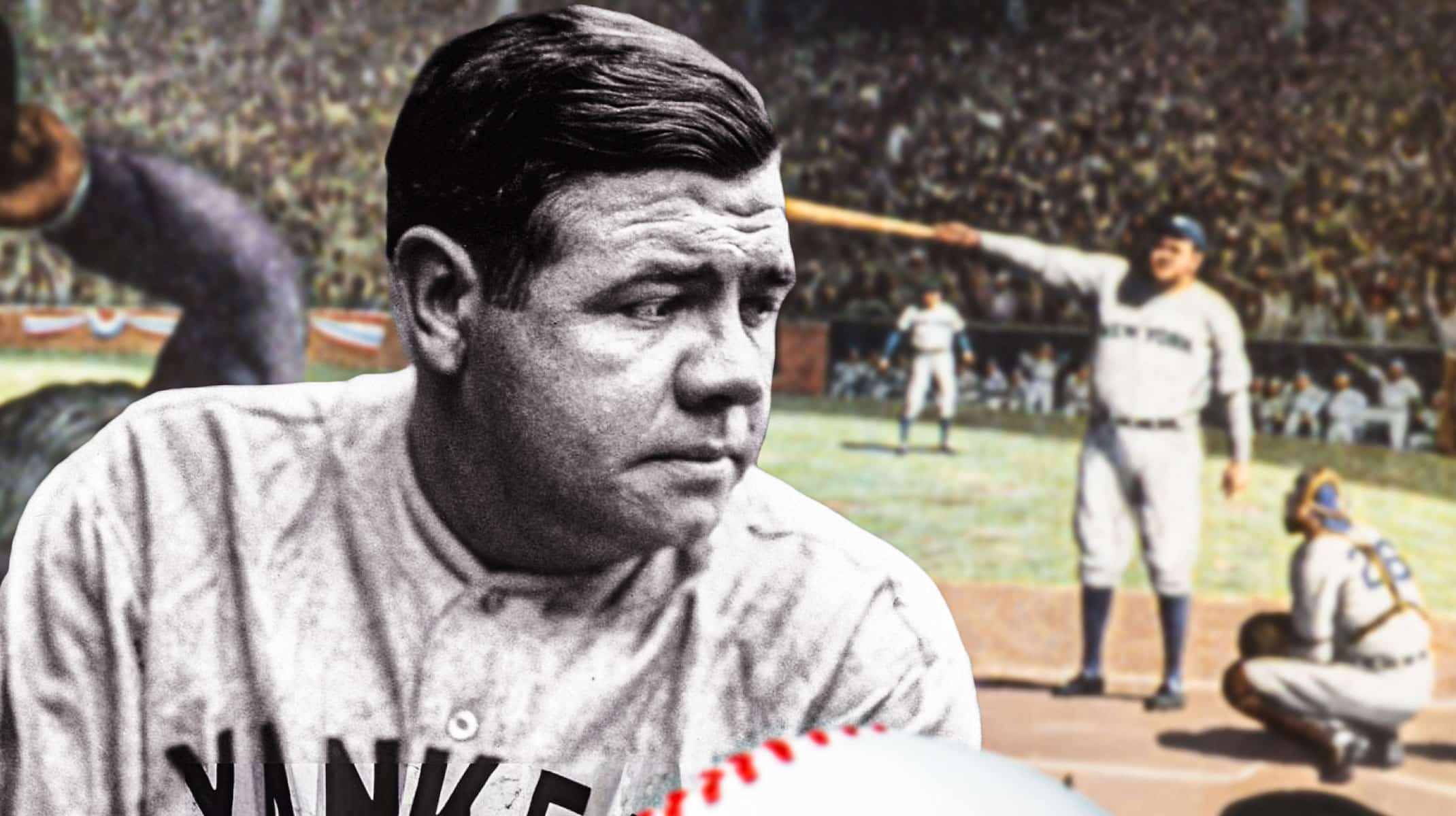 Yankees legend Babe Ruth's 'called shot' jersey hit with potential $30 million price tag