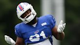 Bills without DTs Ed Oliver, Tim Settle at practice