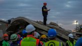 Terminan tareas de rescate en edificio derrumbado en Sudáfrica