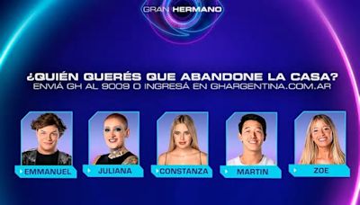 Gran Hermano: Coty fue eliminada y Furia festejó a puro grito