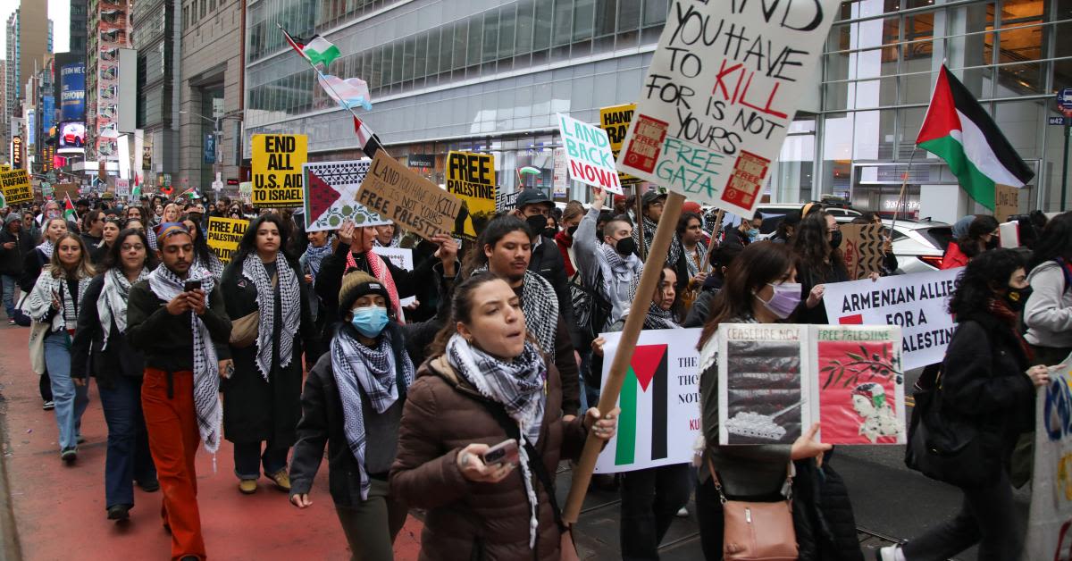 'Day of Rage for Gaza' planned in New York City