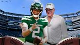 Jets owner Woody Johnson drops truth bomb on Zach Wilson plan if they don't trade young QB