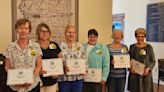 Achievement program held for county homemakers group