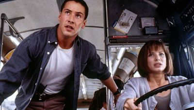 Sandra Bullock and Keanu Reeves Down for Speed 3: 'We'd Freakin' Knock It Out of the Park'