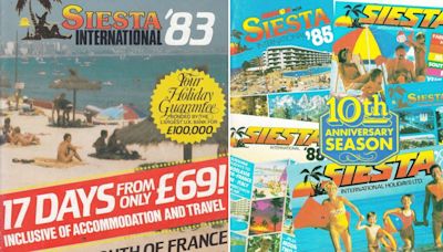 Price of 17-day holiday in the 80s makes us want to cry