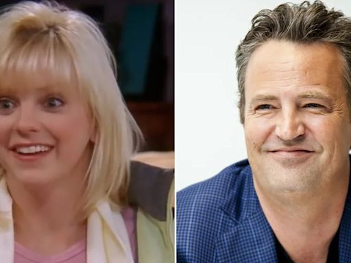 Anna Faris detalló su experiencia junto a Matthew Perry en los últimos episodios de “Friends”