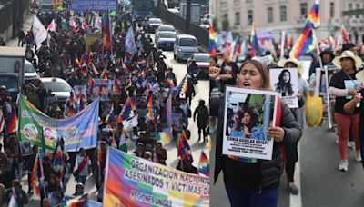 Marchas contra Dina Boluarte EN VIVO: continúan las protestas en Lima para exigir su renuncia durante Fiestas Patrias