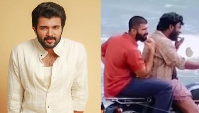 Leaked photo: Vijay Deverakonda's new look from his upcoming film VD12 goes viral