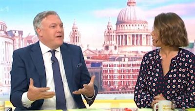 GMB's Ed Balls addresses month-long health issue as co-star Susanna Reid raises concerns