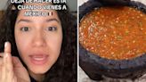 TikToker venezolana defiende el picante mexicano y critica a los turistas que se quejan: “no coman chile”