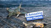 5 Amazing War Planes At The Largest Aircraft Boneyard In The World