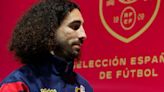 Cucurella se pronuncia antes del España - Francia de semifinales