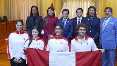 Rumbo a París 2024: Delegación peruana lista para afrontar los Juegos Olímpicos