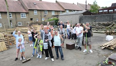 Larkfield locals have planted the seeds for a thriving community garden