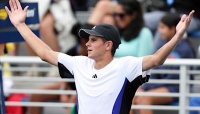 Rafael Jódar, campeón júnior del Abierto de EEUU