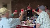 VA Medical Center celebrates anniversary of veterans coffee hour