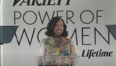 Shonda Rhimes Praises Debbie Allen and Her Dance Academy at Power of Women: ‘If You Are Feeling Broken, Debbie Will Help You Repair'