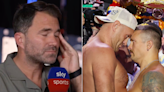 Eddie Hearn speaks out after major error in Tyson Fury vs Oleksandr Usyk weigh-in