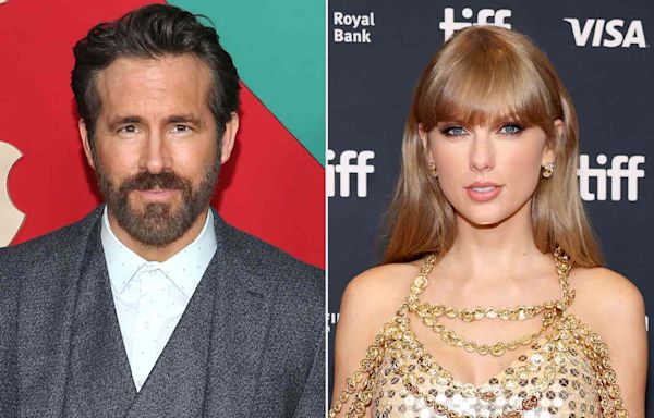 Ryan Reynolds Jokes He Was 'Sued' by Taylor Swift for Using Her Cats' in 'Deadpool 2': She Has 'Very Powerful Lawyers'