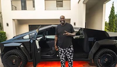 Así es Cyberbeast, así es la versión del Tesla Cybertruck de Shaquille O’Neal