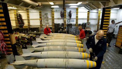 US resumes sending shipments of 500-pound bombs to Israel