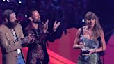 El emotivo mensaje de Taylor Swift a Travis Kelce tras ganar en los VMAs 2024