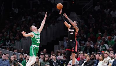 Just how bad was the Boston Celtics’ perimeter defense vs. the Miami Heat in Game 2?