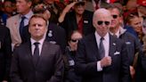Biden se emociona durante el homenaje por el Desembarco de Normandía - ELMUNDOTV
