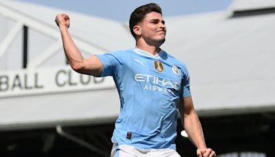 Video: Julián Álvarez volvió a marcar en la victoria clave del Manchester City y acarician la Premier League | + Deportes