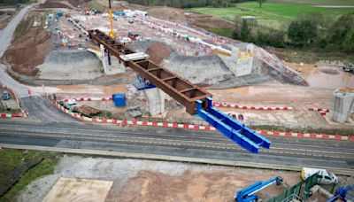 Balfour Beatty VINCI achieves first launch of HS2 East Link Viaduct