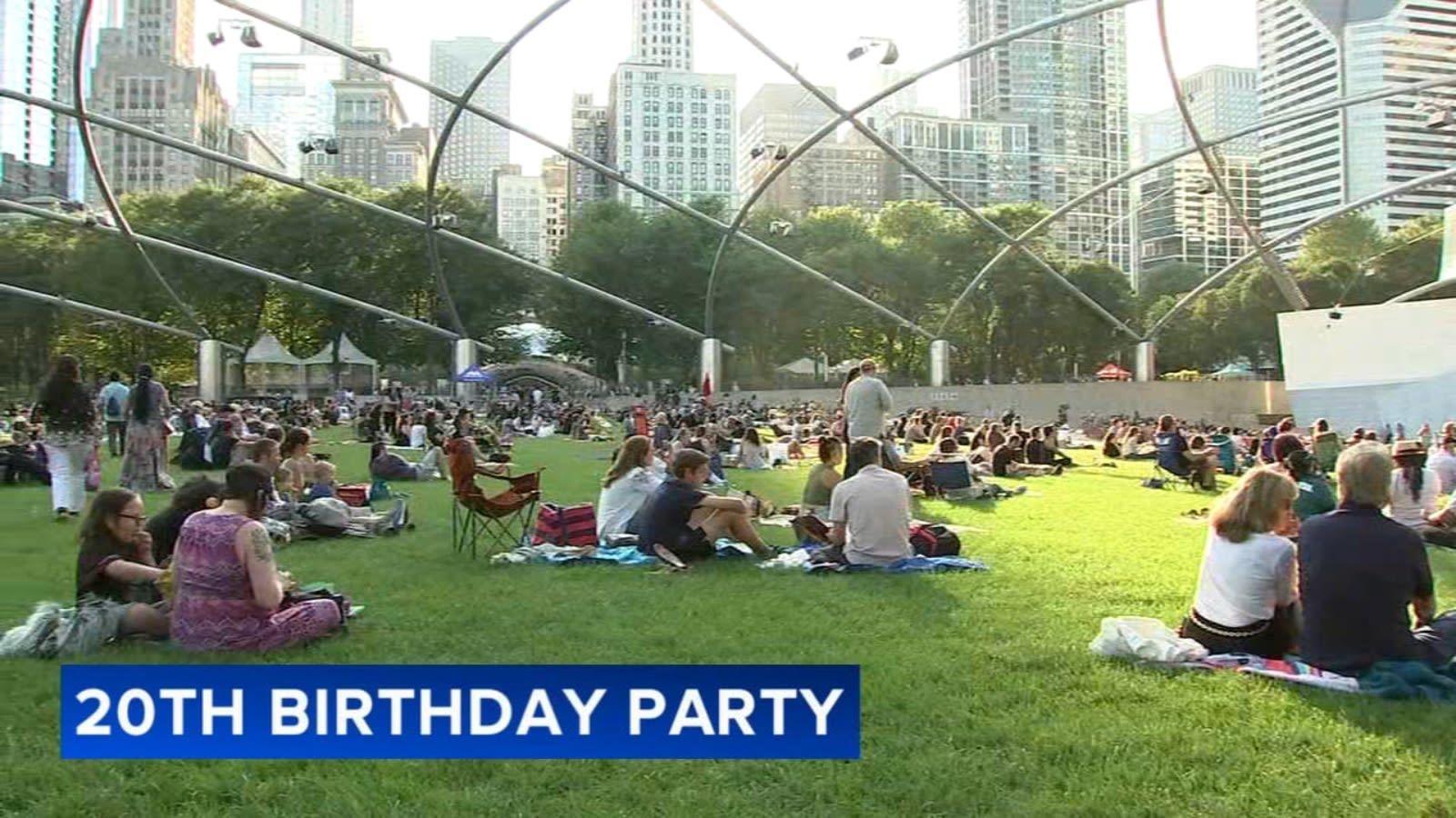 Millennium Park kicks off 20th anniversary celebrations Thursday; Common to perform Saturday