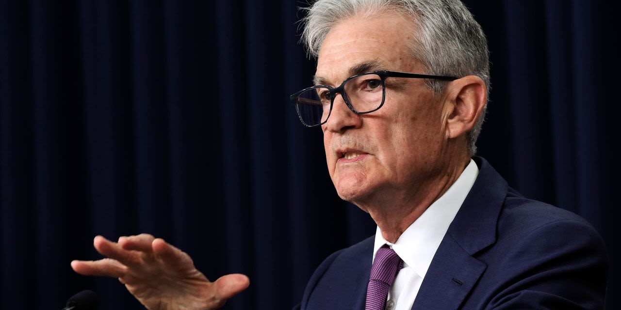 Fed Chair Jerome Powell Projects Optimism, But Inflation Data Are in the Driver’s Seat