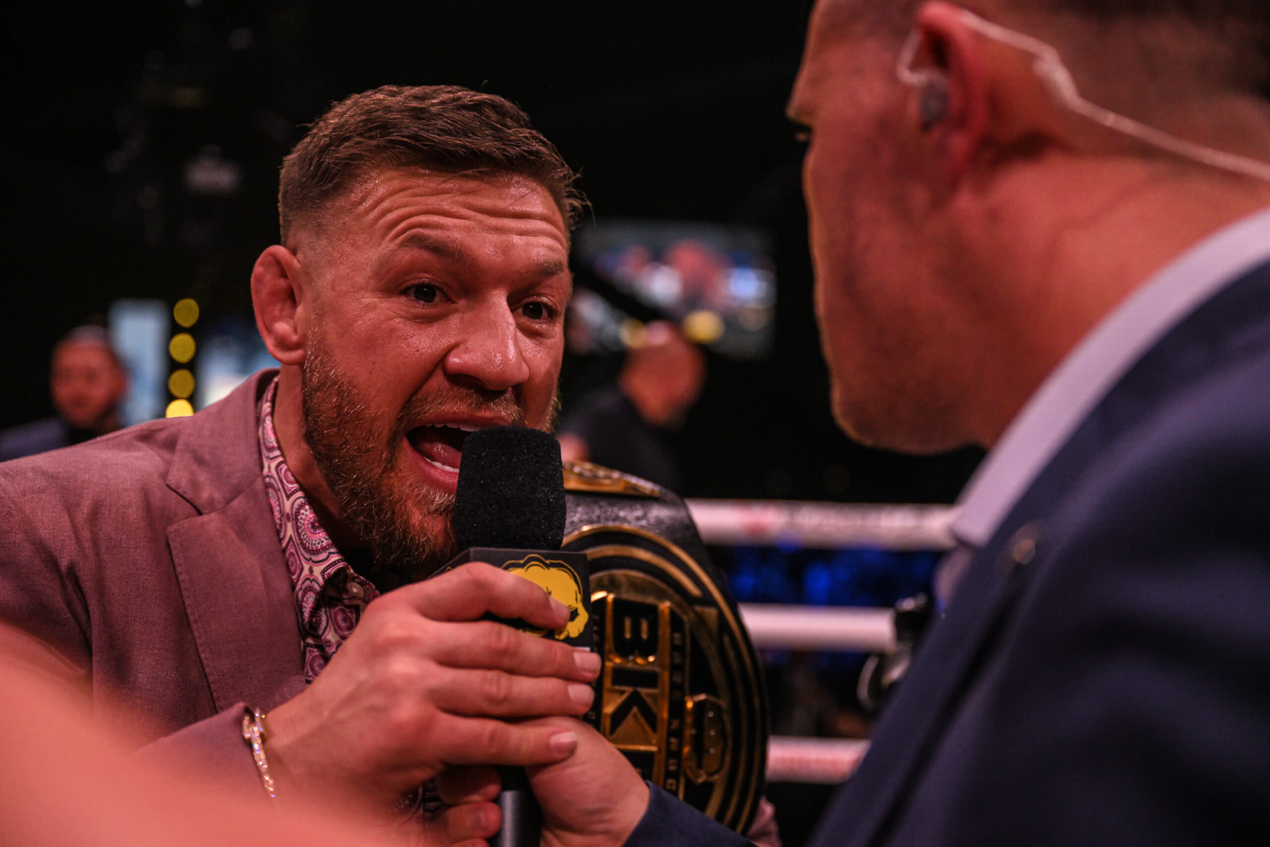 Conor McGregor explains interest in being ‘player-manager’ for BKFC after UFC deal is up