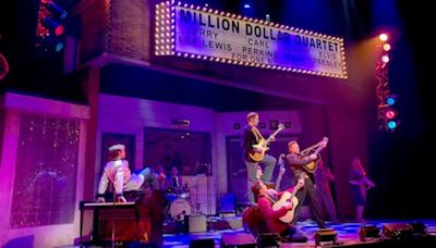 Million Dollar Quartet rocks the Grand Theatre stage