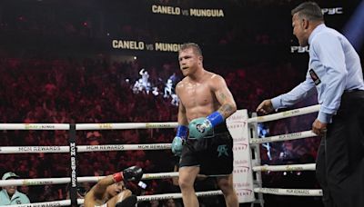 Canelo Álvarez ya no es el mejor boxeador libra por libra del mundo