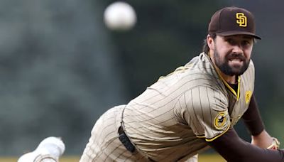 'Right in the bread basket': How one knuckleball exemplified Waldron's gem