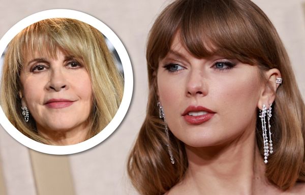 Stevie Nicks pens prologue poem for Taylor Swift’s ‘Tortured Poets Department’