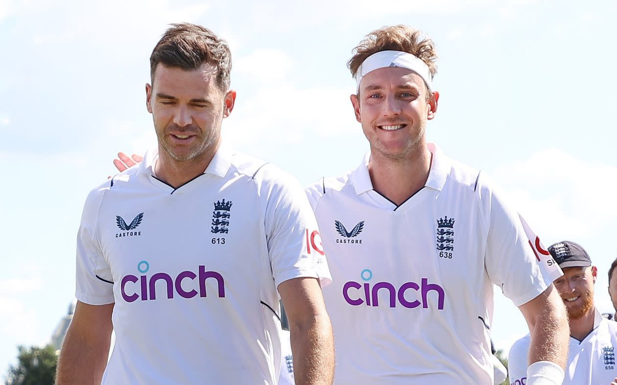 Stuart Broad: James Anderson has ‘more in tank’ and would have chosen to stop if not