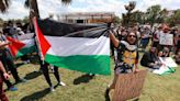 Pictures: Pro-Palestine demonstrators protest at UCF